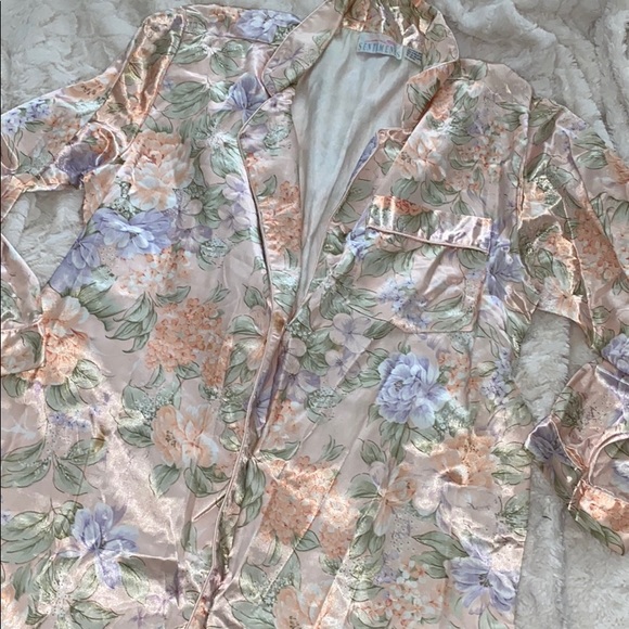 Sentiments nightie pajamas - Picture 5 of 5